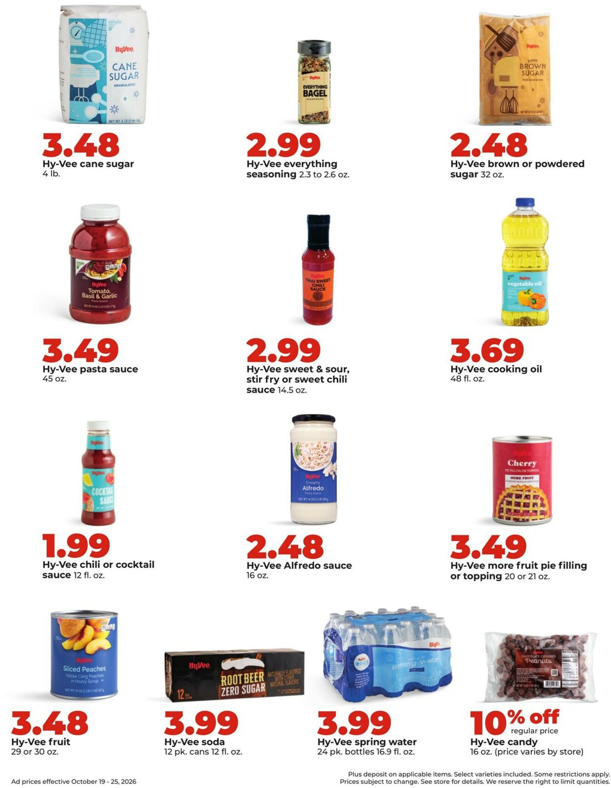 Catalogue HyVee from 10/19/2026