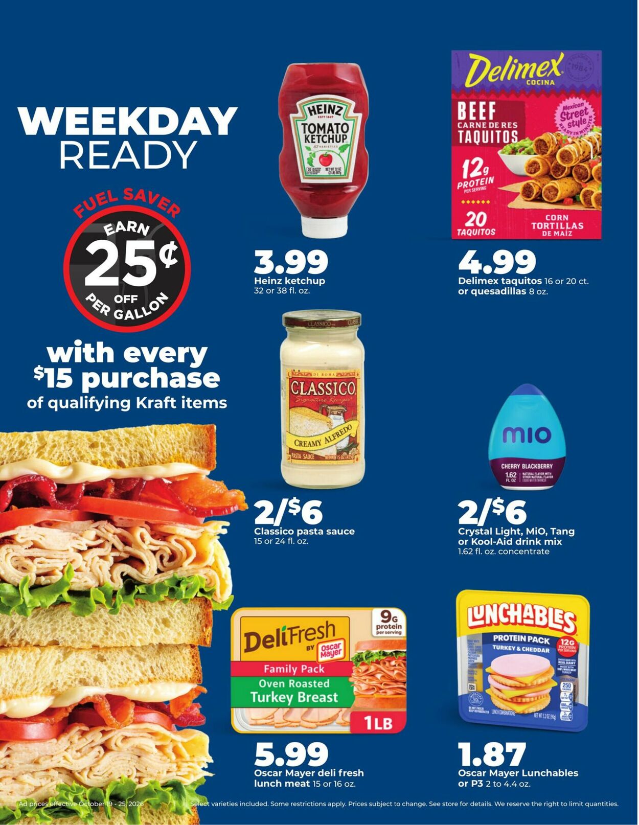 Catalogue HyVee from 10/19/2026