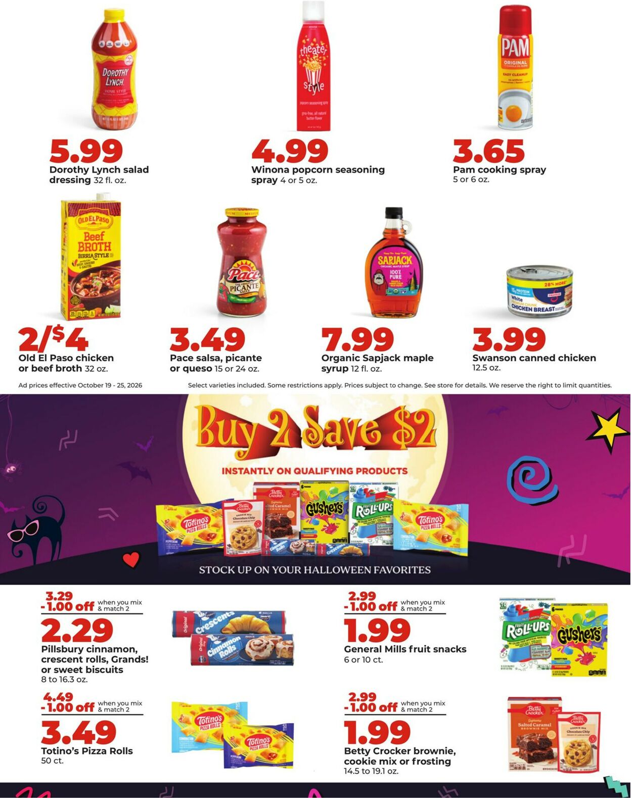Catalogue HyVee from 10/19/2026