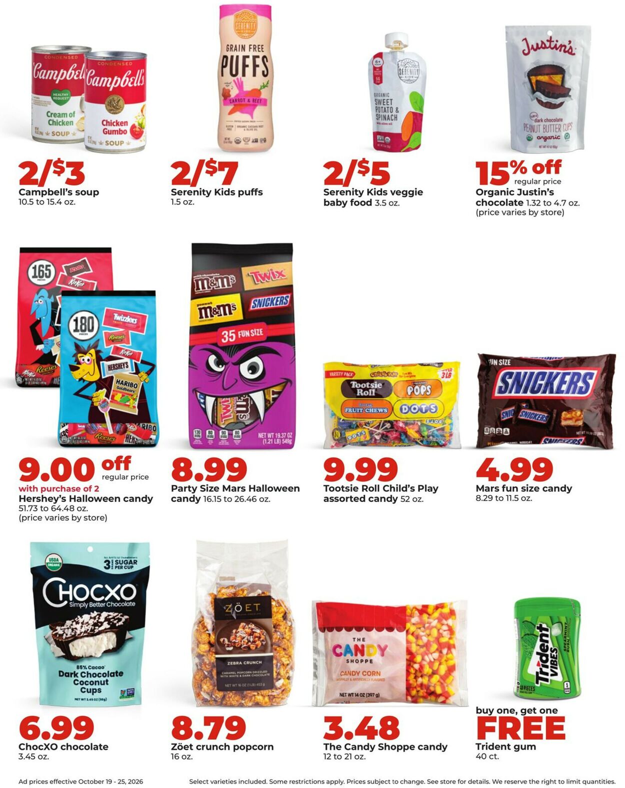 Catalogue HyVee from 10/19/2026