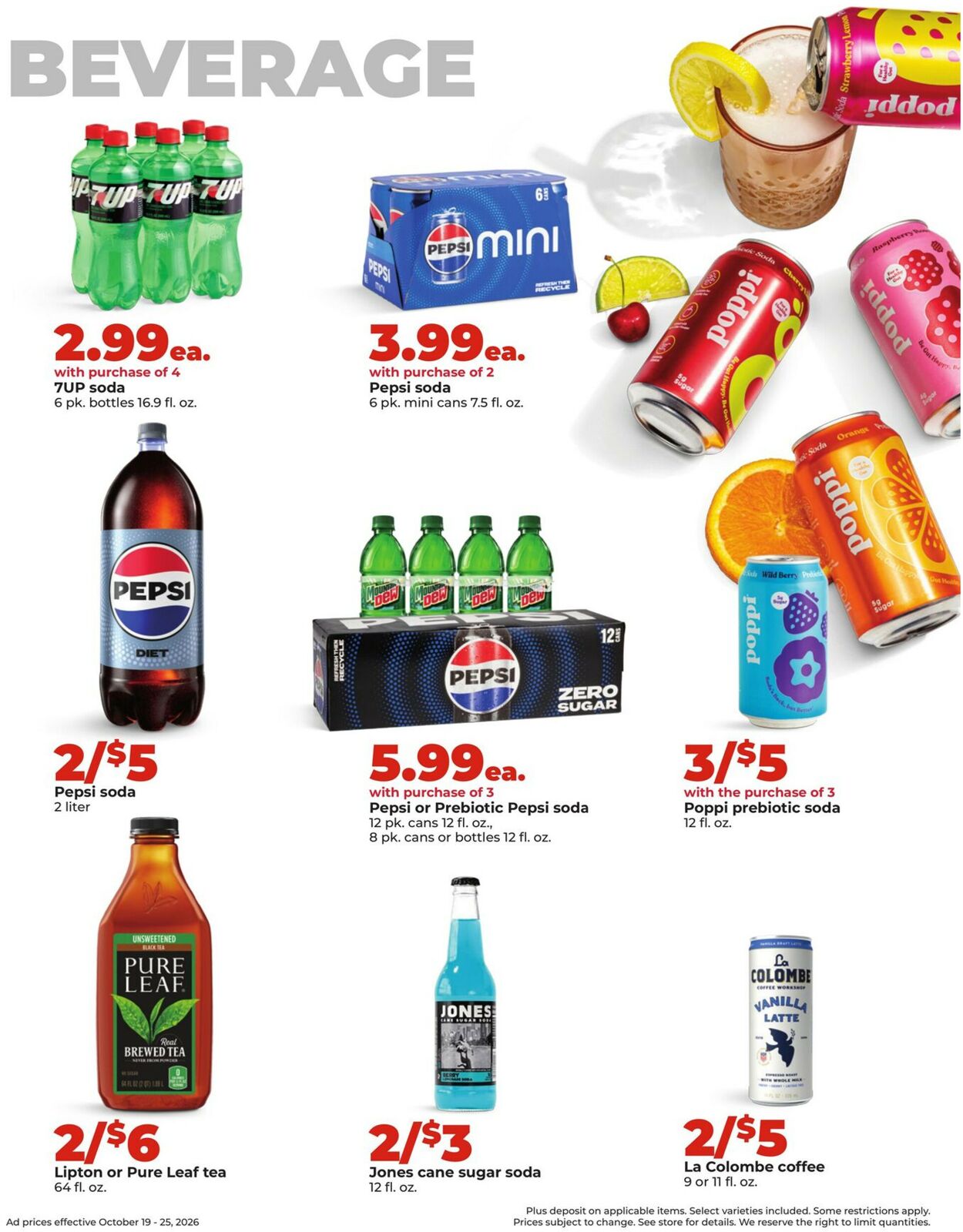 Catalogue HyVee from 10/19/2026