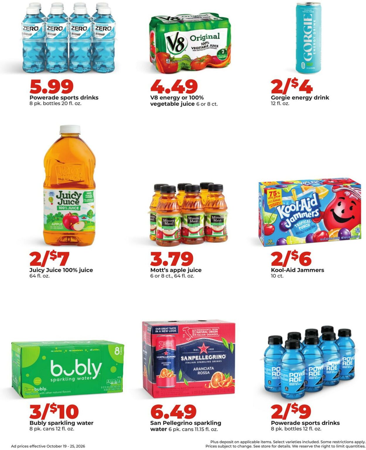 Catalogue HyVee from 10/19/2026