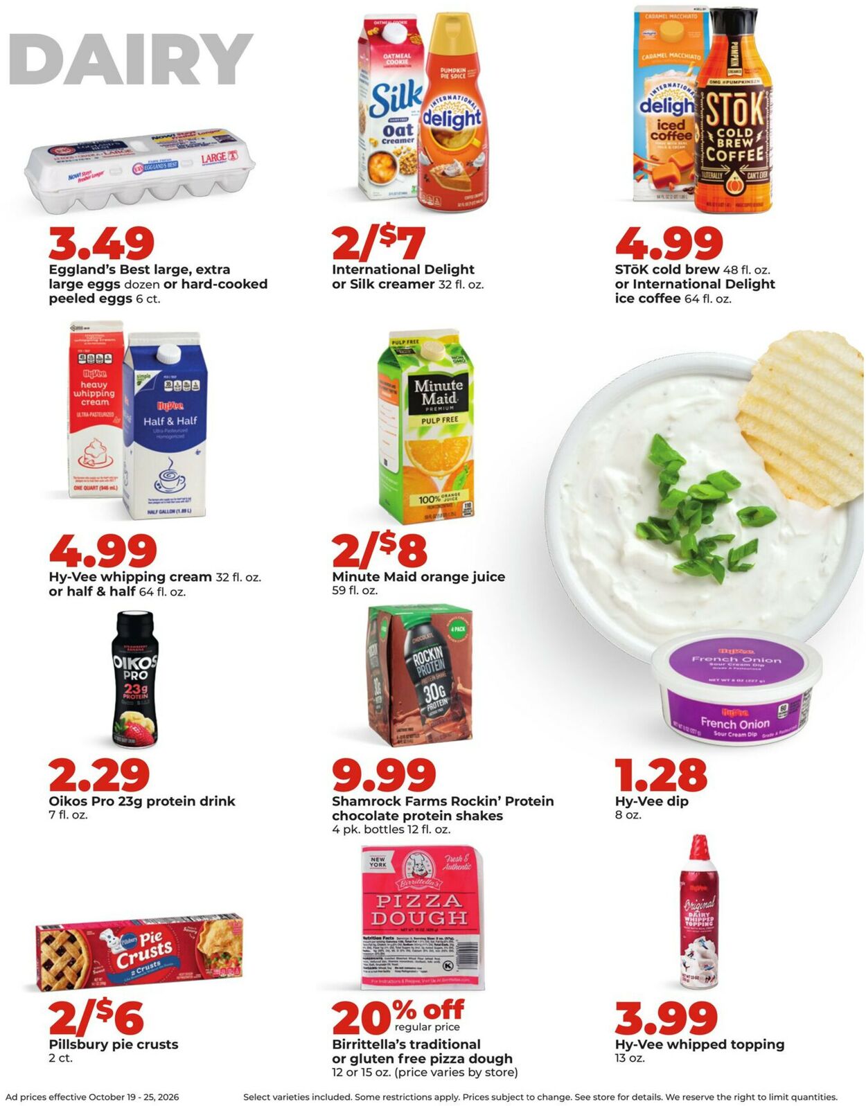 Catalogue HyVee from 10/19/2026