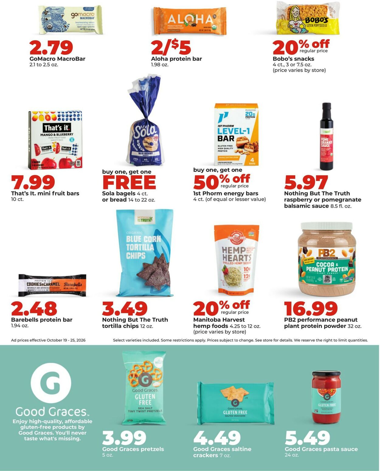 Catalogue HyVee from 10/19/2026
