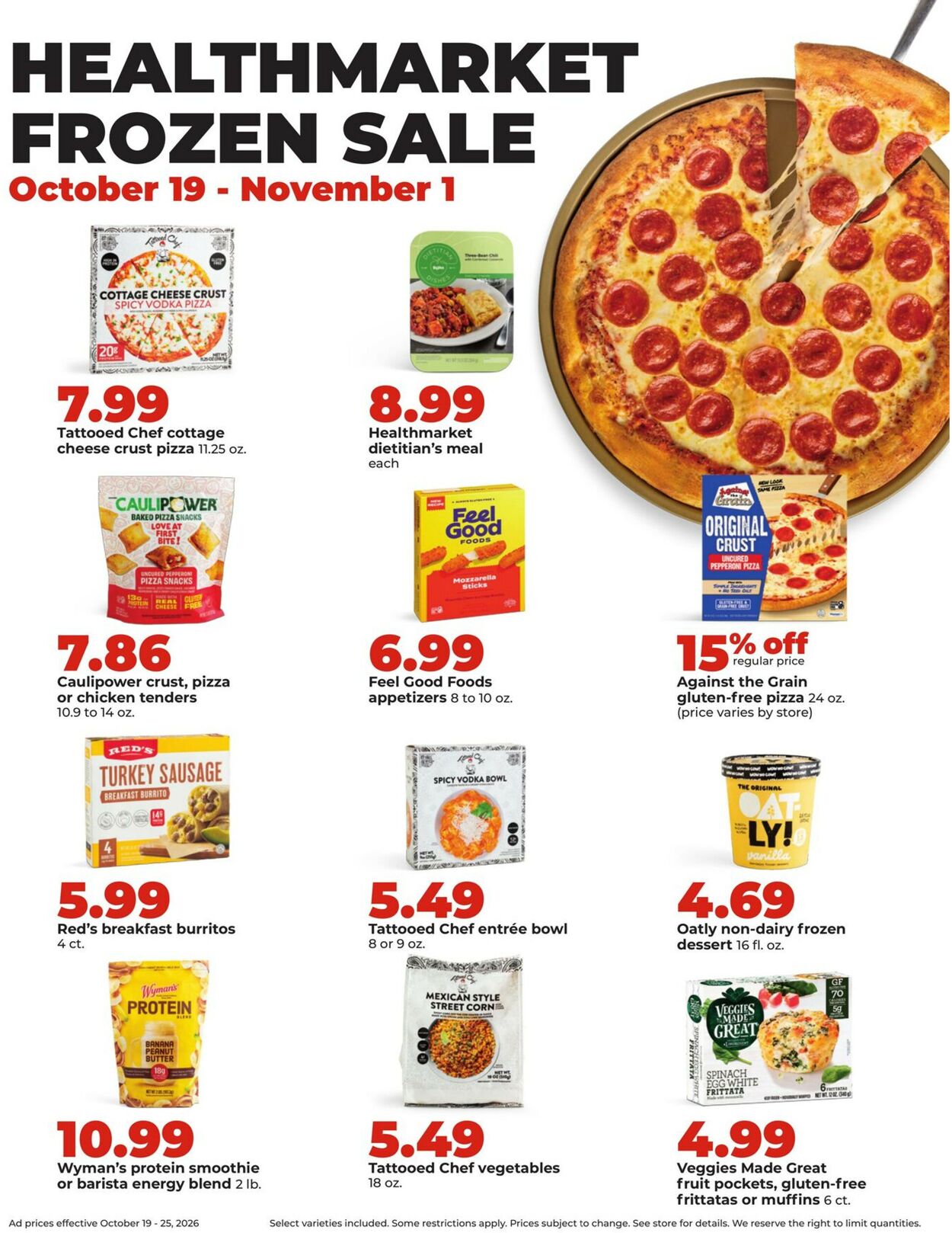 Catalogue HyVee from 10/19/2026