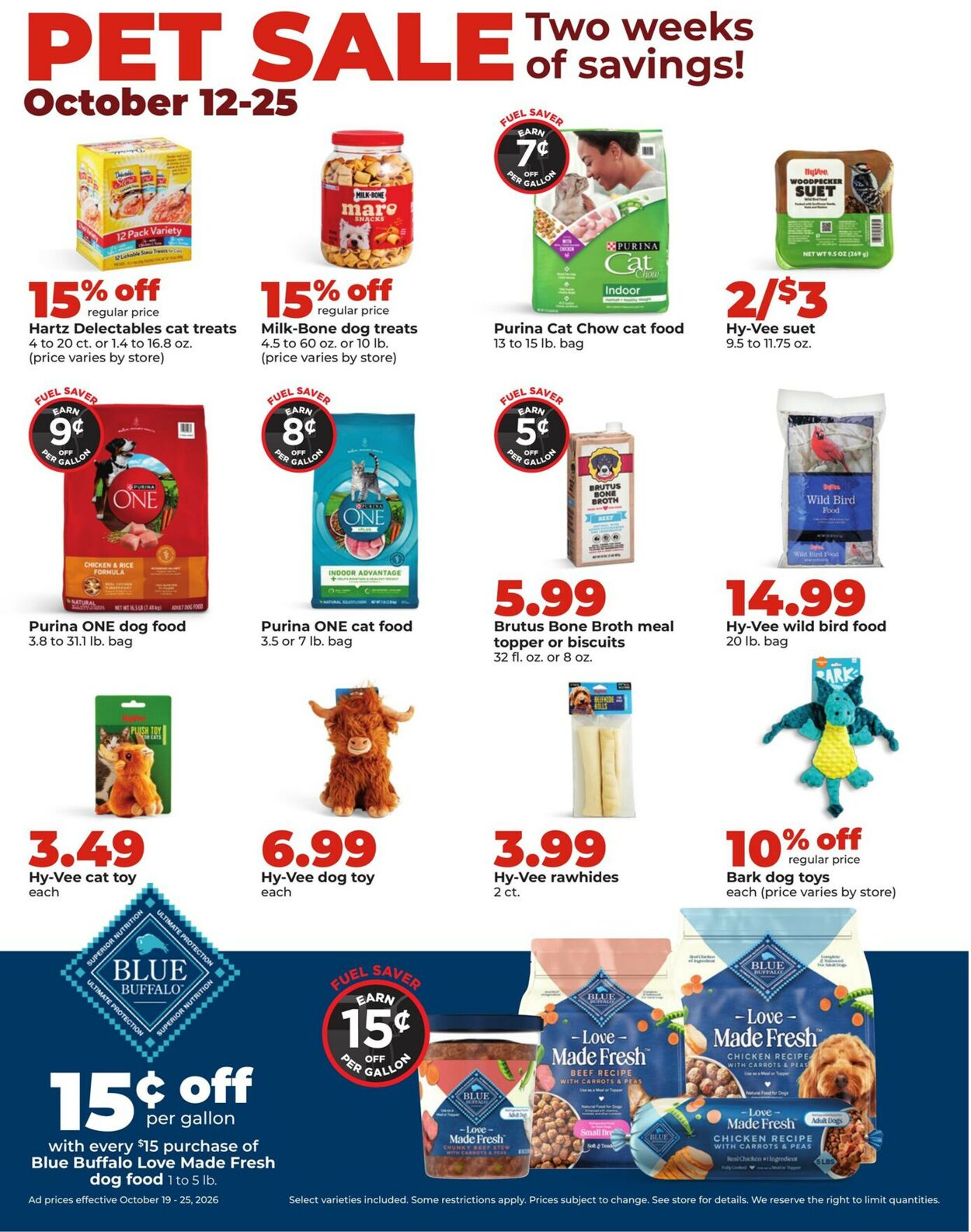 Catalogue HyVee from 10/19/2026