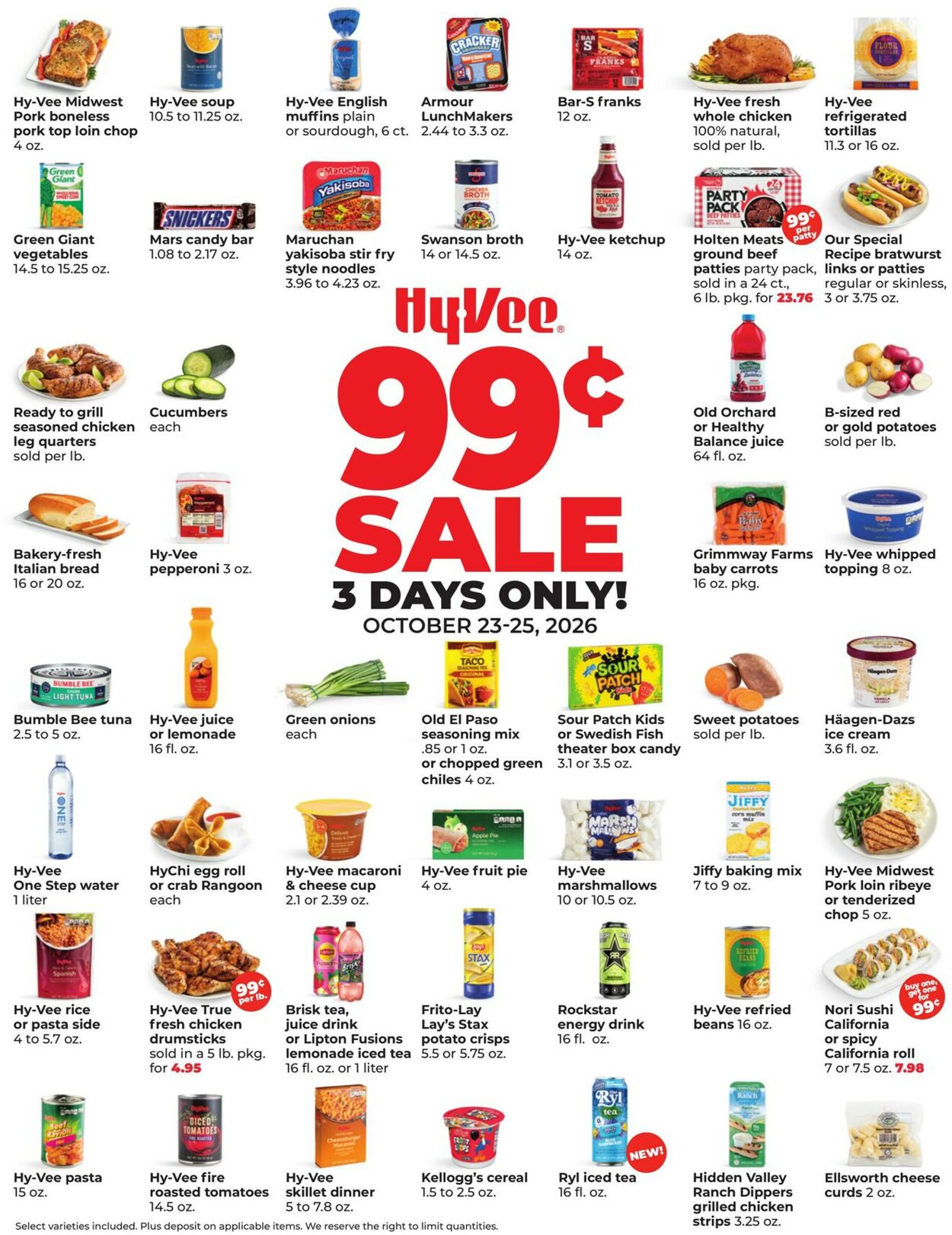 Catalogue HyVee from 10/23/2026