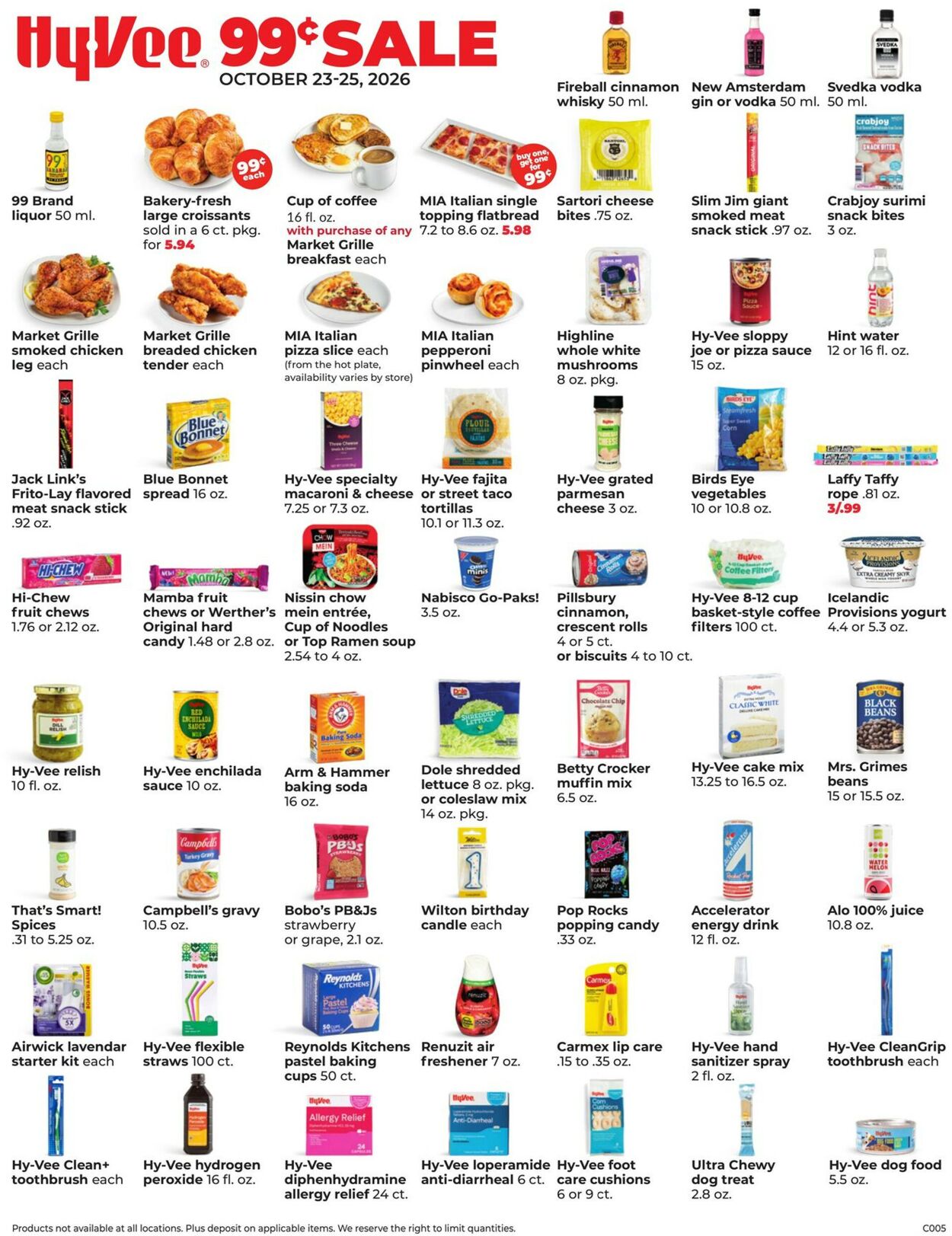 Catalogue HyVee from 10/23/2026