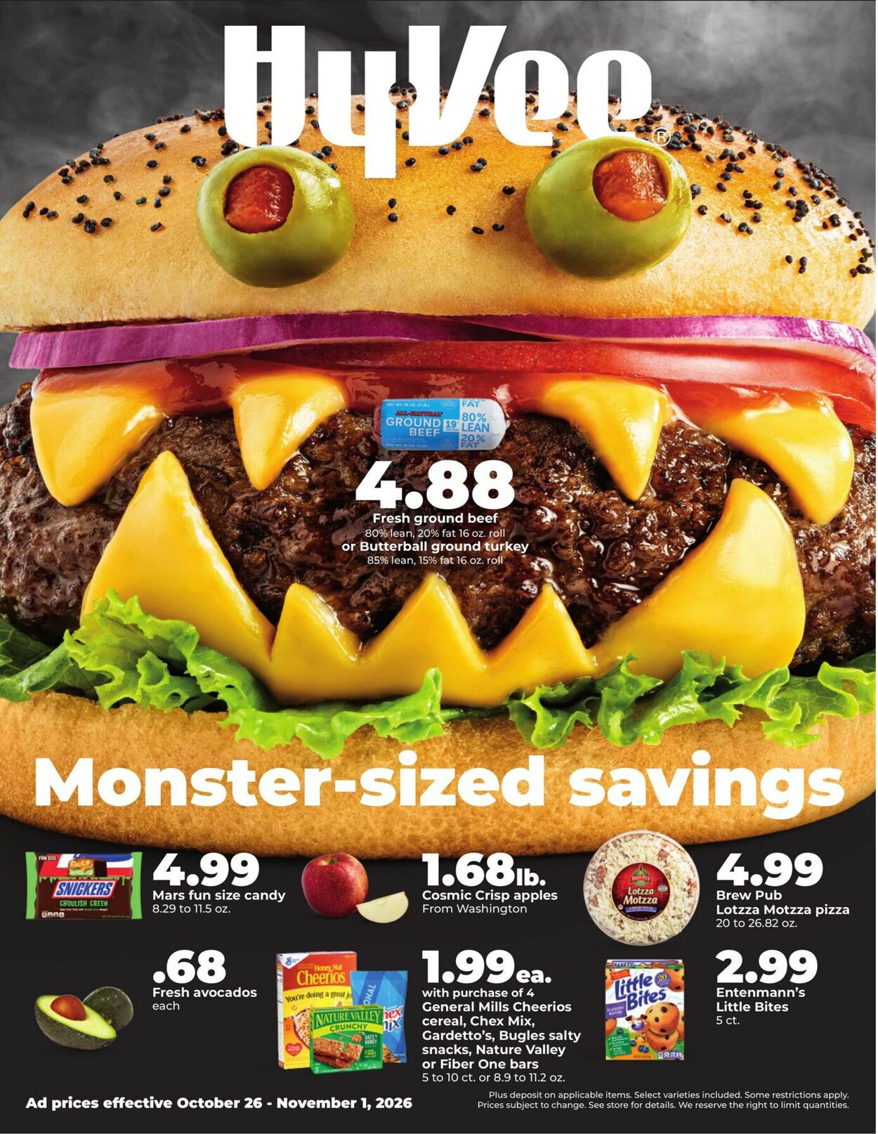 Catalogue HyVee from 10/26/2026