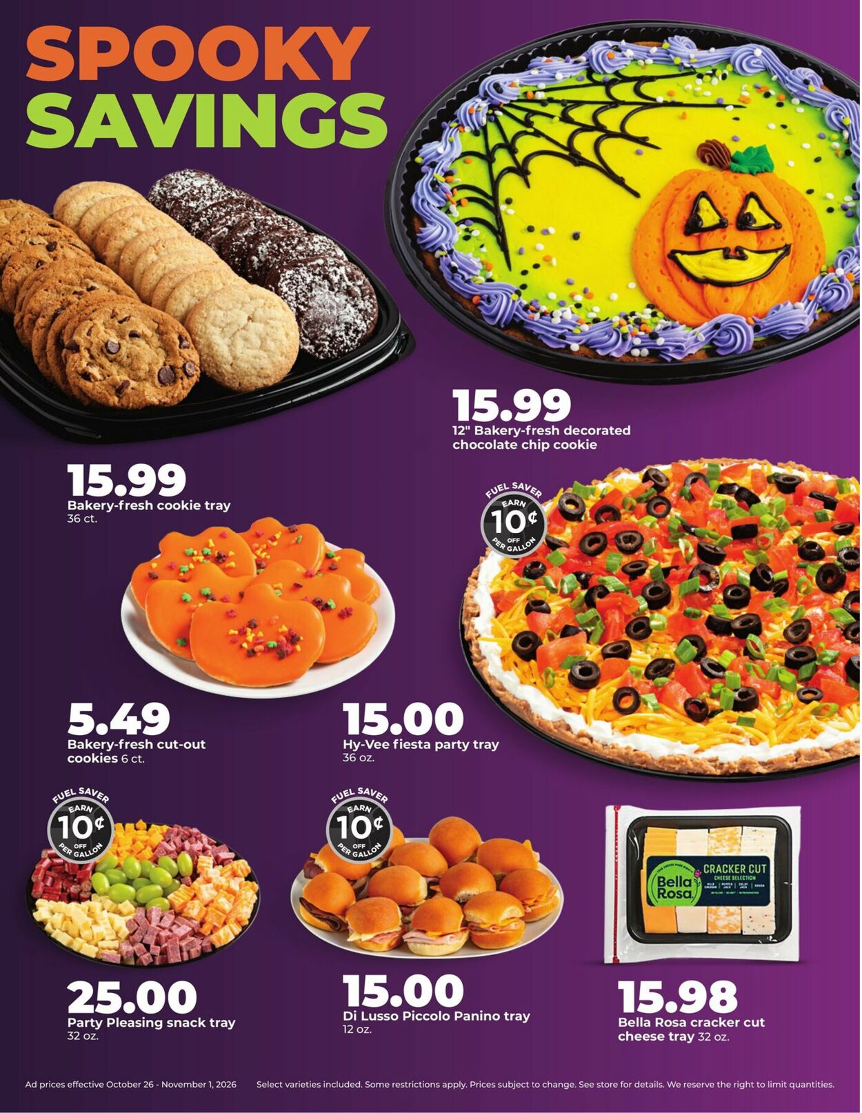 Catalogue HyVee from 10/26/2026