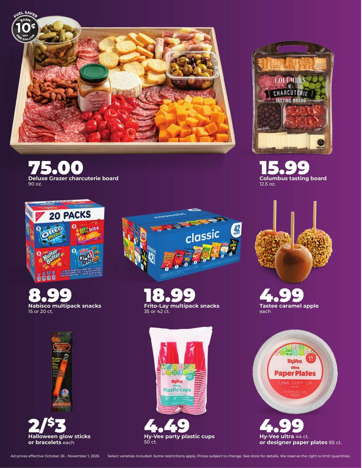 Catalogue HyVee from 10/26/2026