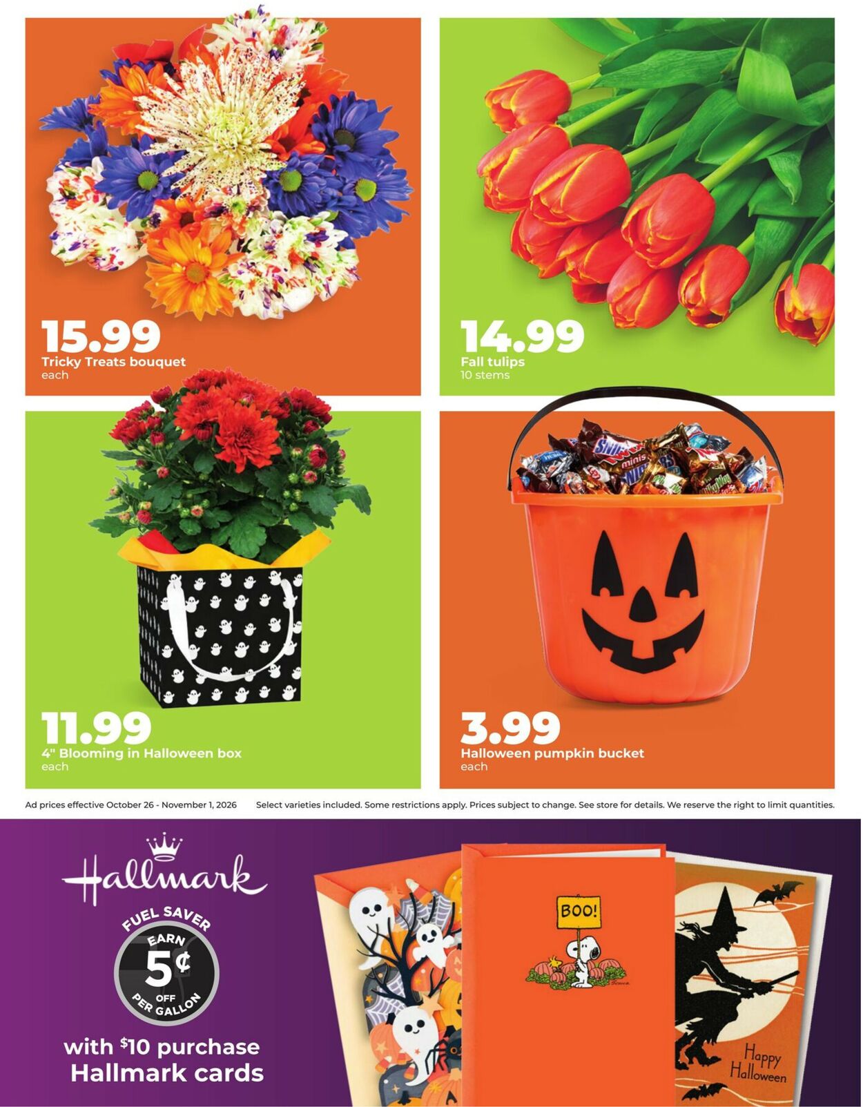 Catalogue HyVee from 10/26/2026