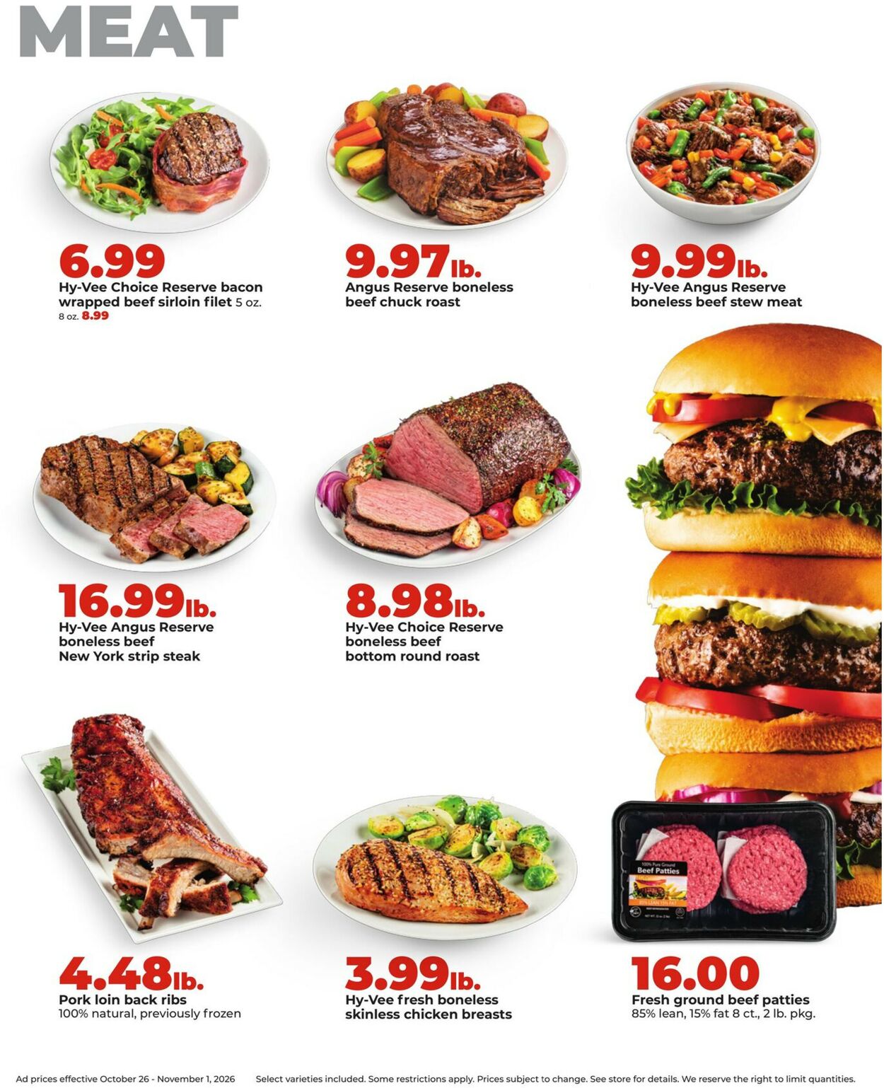 Catalogue HyVee from 10/26/2026
