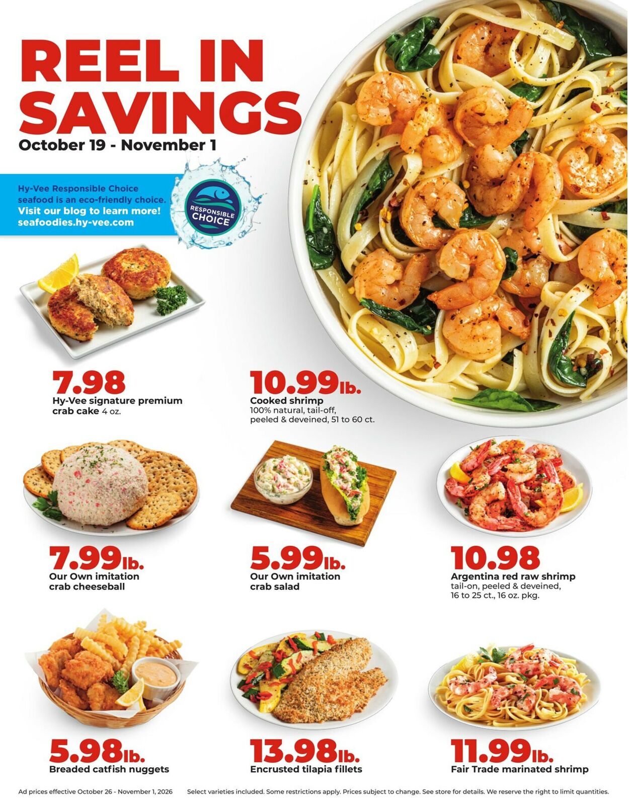 Catalogue HyVee from 10/26/2026
