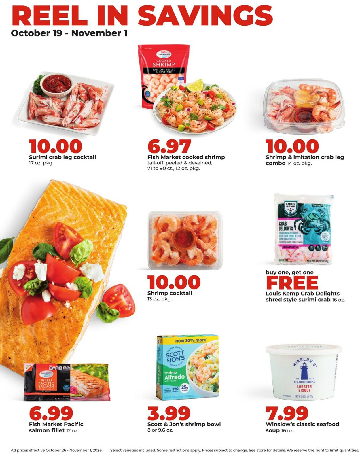Catalogue HyVee from 10/26/2026