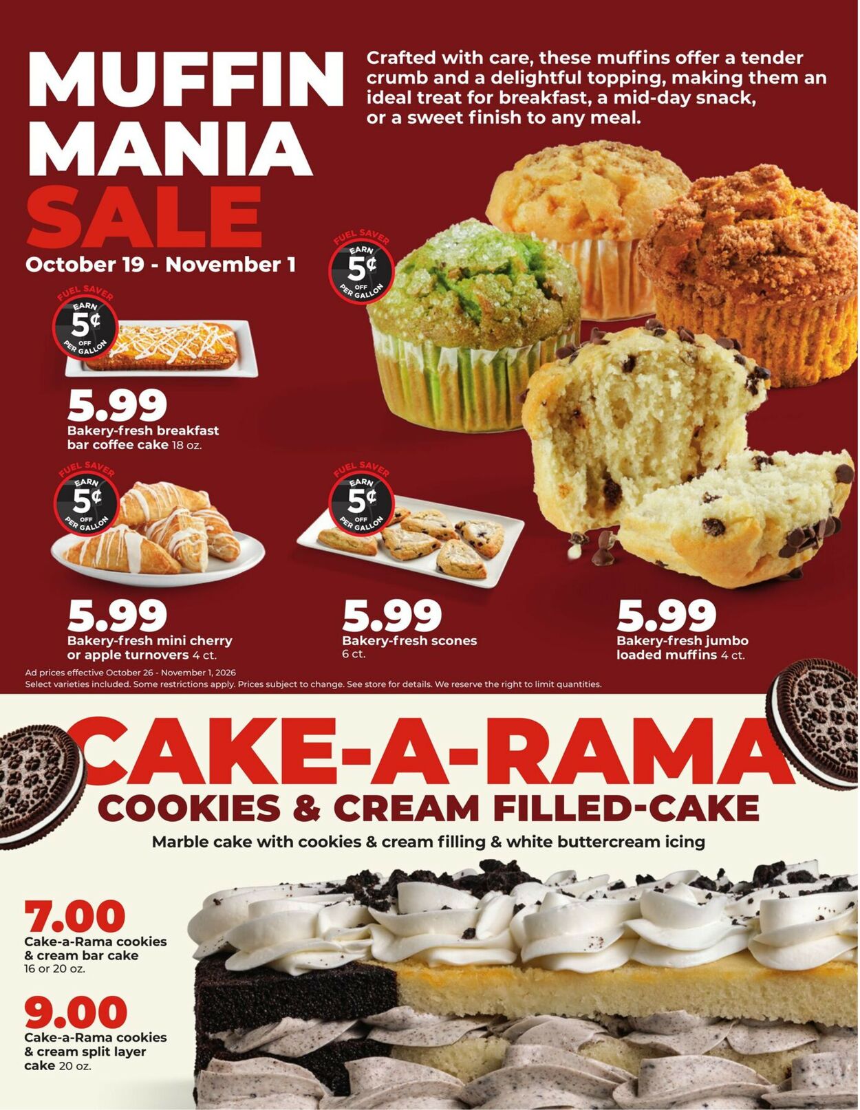 Catalogue HyVee from 10/26/2026