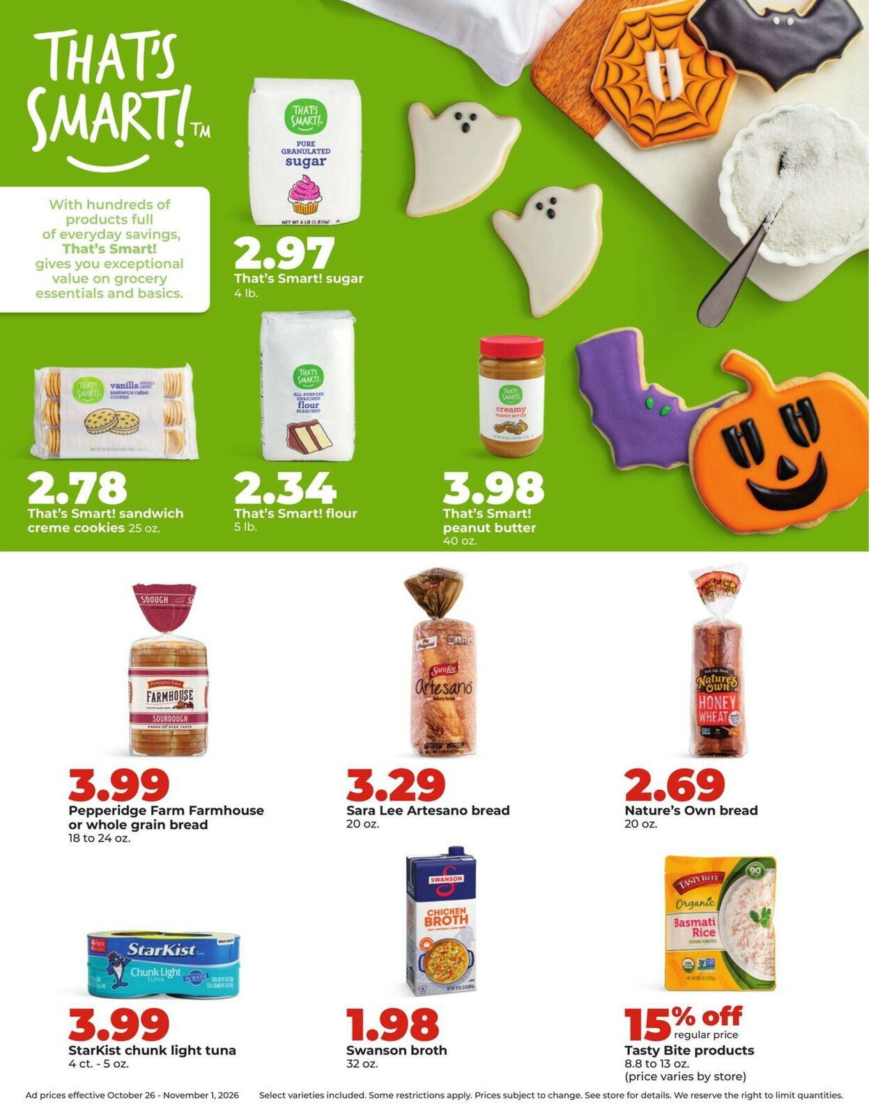 Catalogue HyVee from 10/26/2026