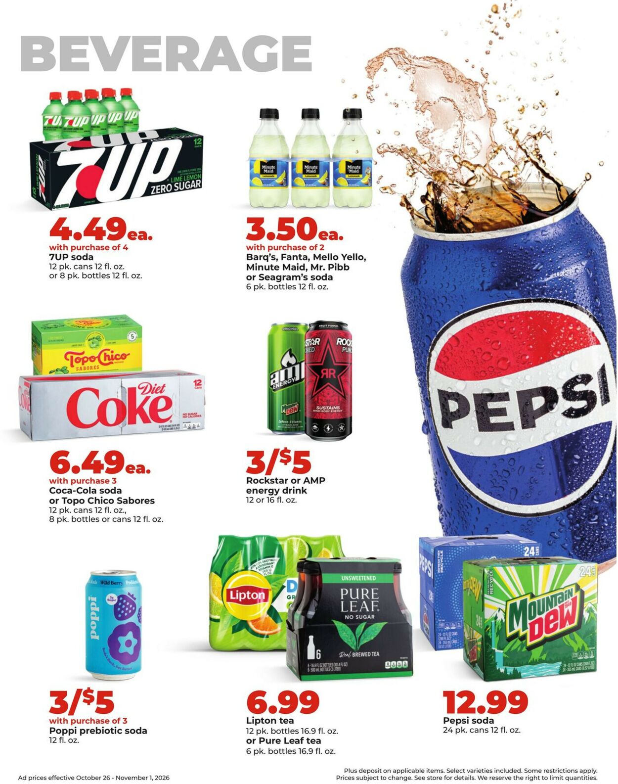 Catalogue HyVee from 10/26/2026