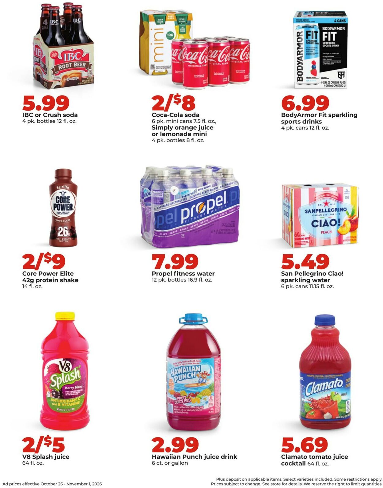 Catalogue HyVee from 10/26/2026