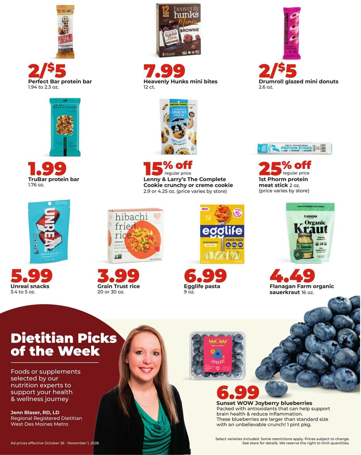 Catalogue HyVee from 10/26/2026