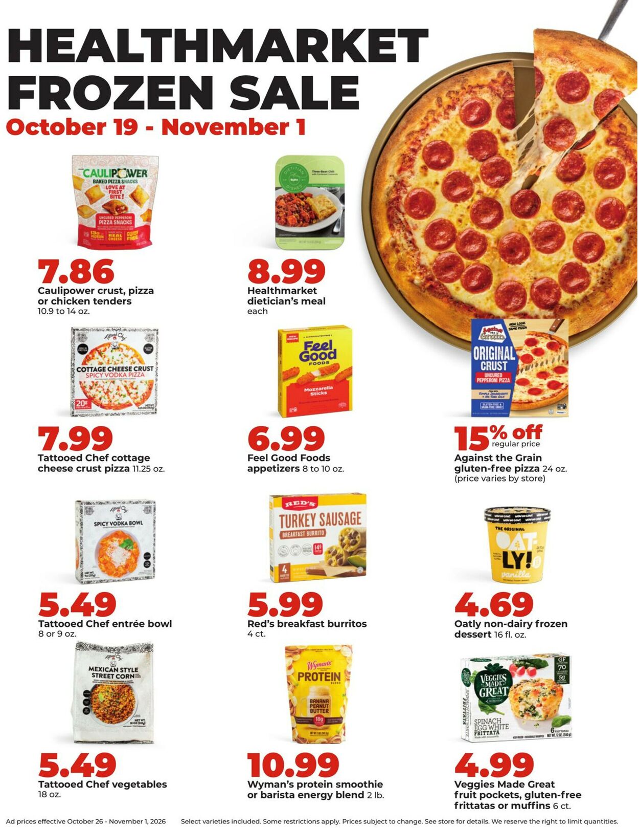 Catalogue HyVee from 10/26/2026