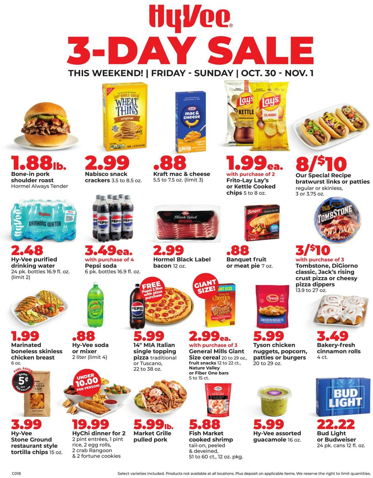 Catalogue HyVee from 10/30/2026