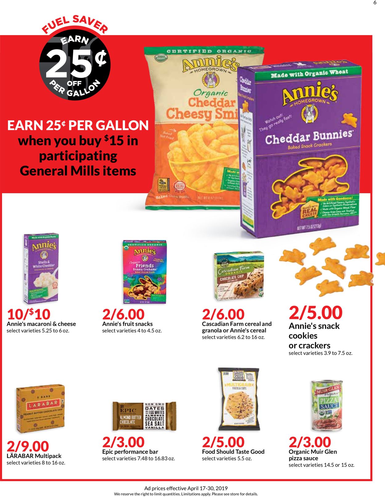 Catalogue HyVee from 04/17/2019