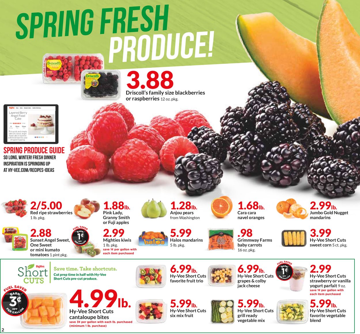 Catalogue HyVee from 04/24/2019