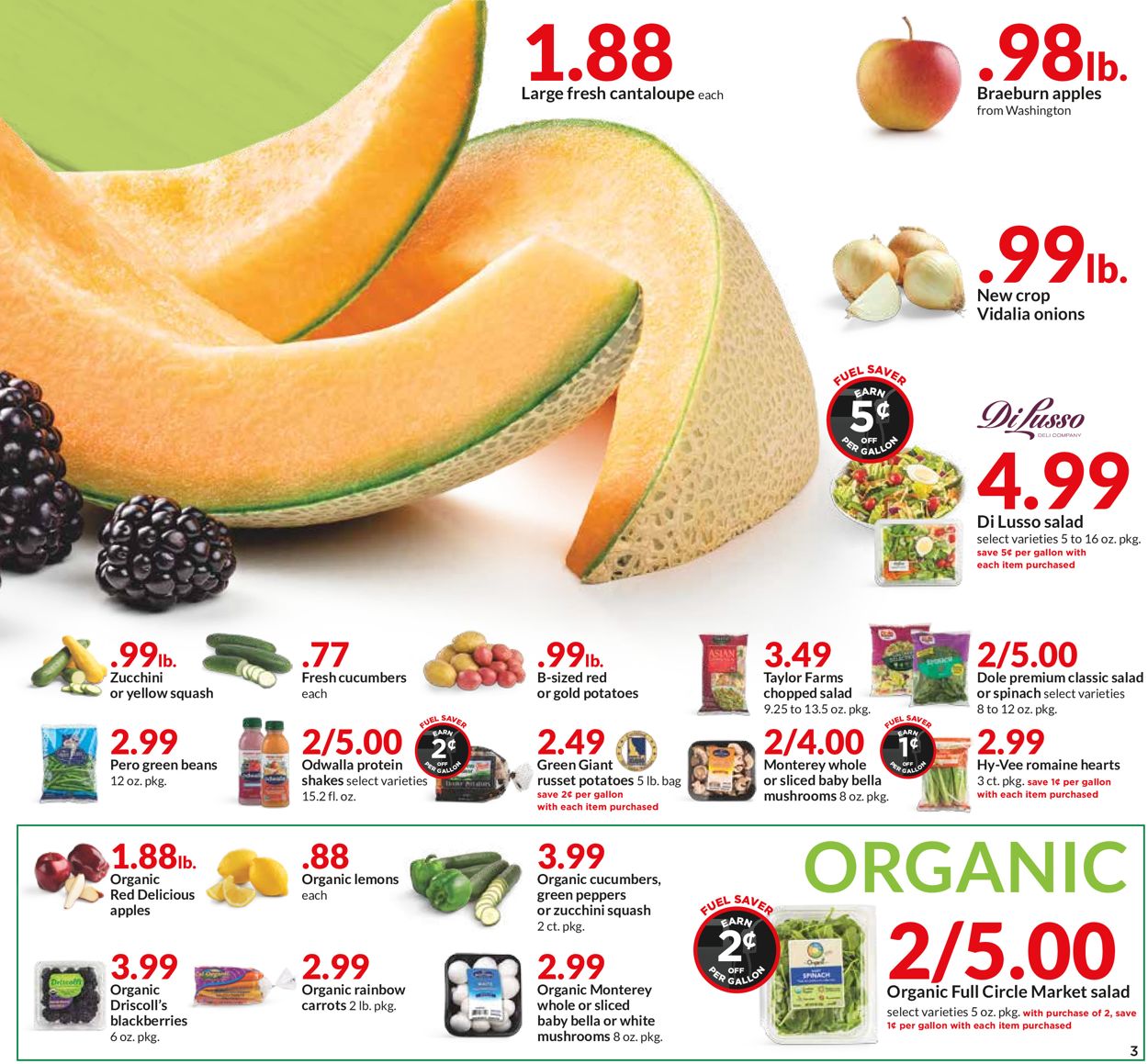 Catalogue HyVee from 04/24/2019