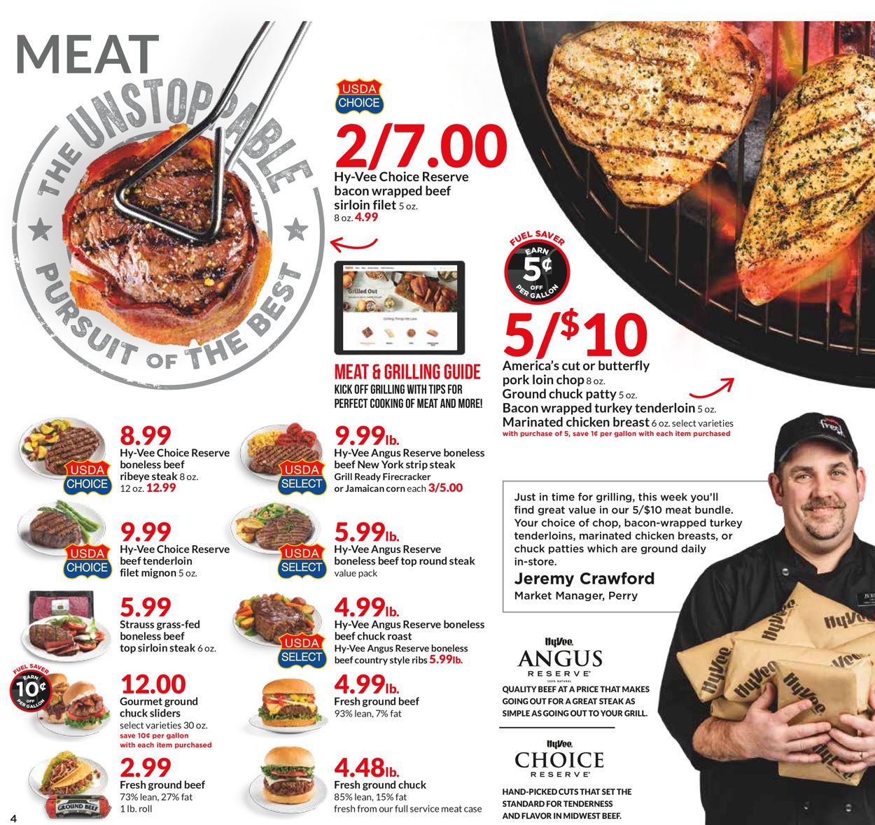 Catalogue HyVee from 04/24/2019