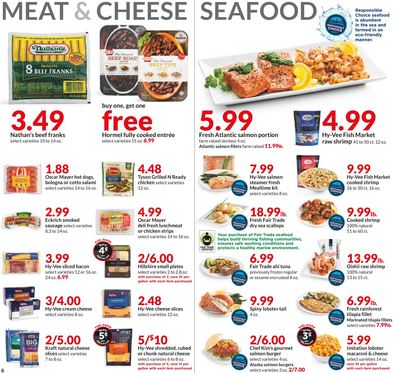 Catalogue HyVee from 04/24/2019