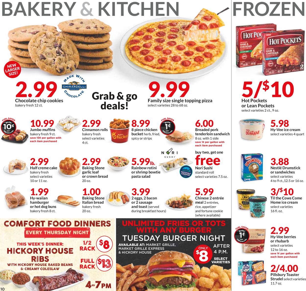 Catalogue HyVee from 04/24/2019