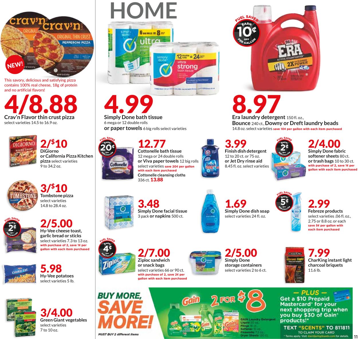 Catalogue HyVee from 04/24/2019