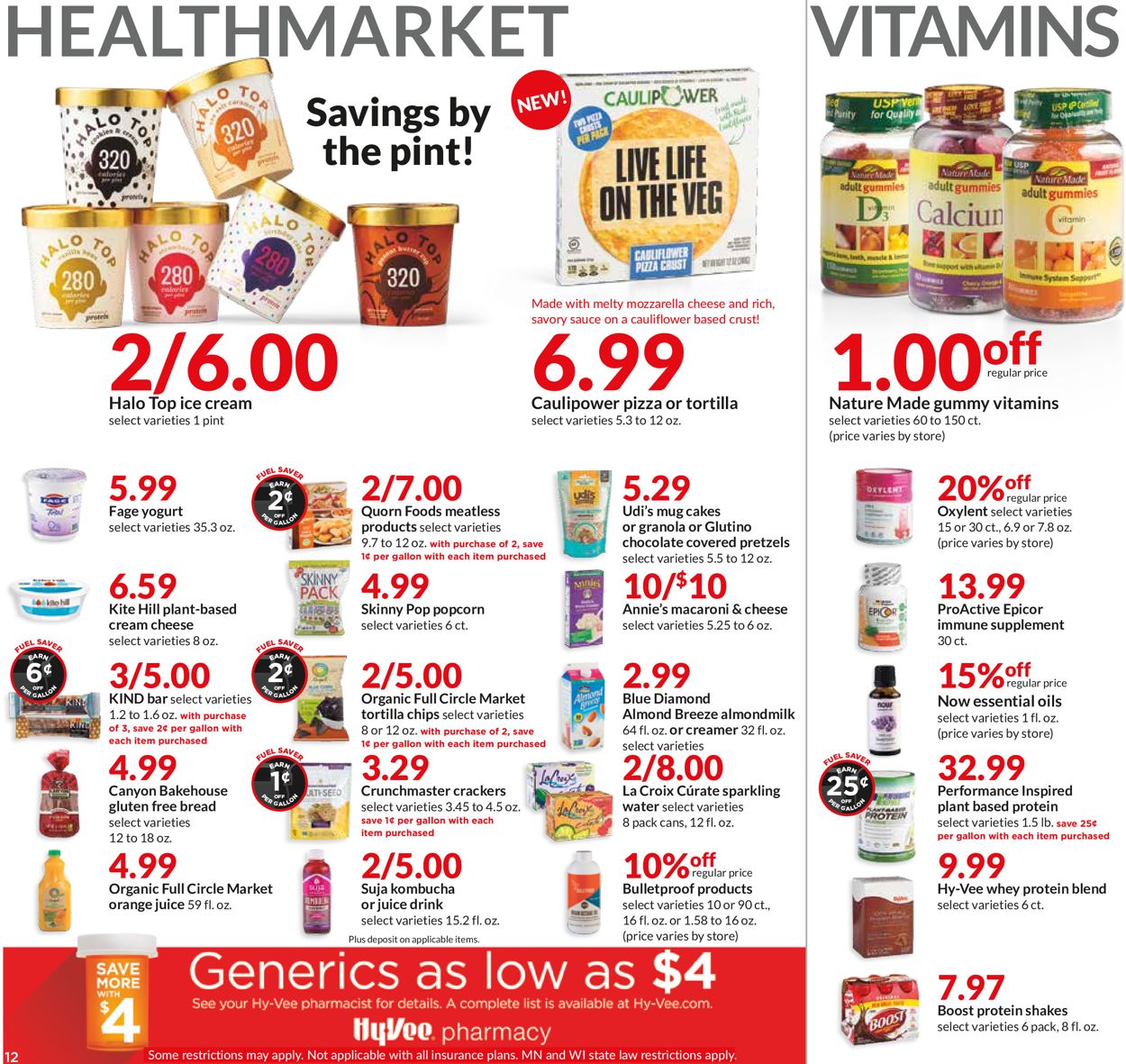 Catalogue HyVee from 04/24/2019