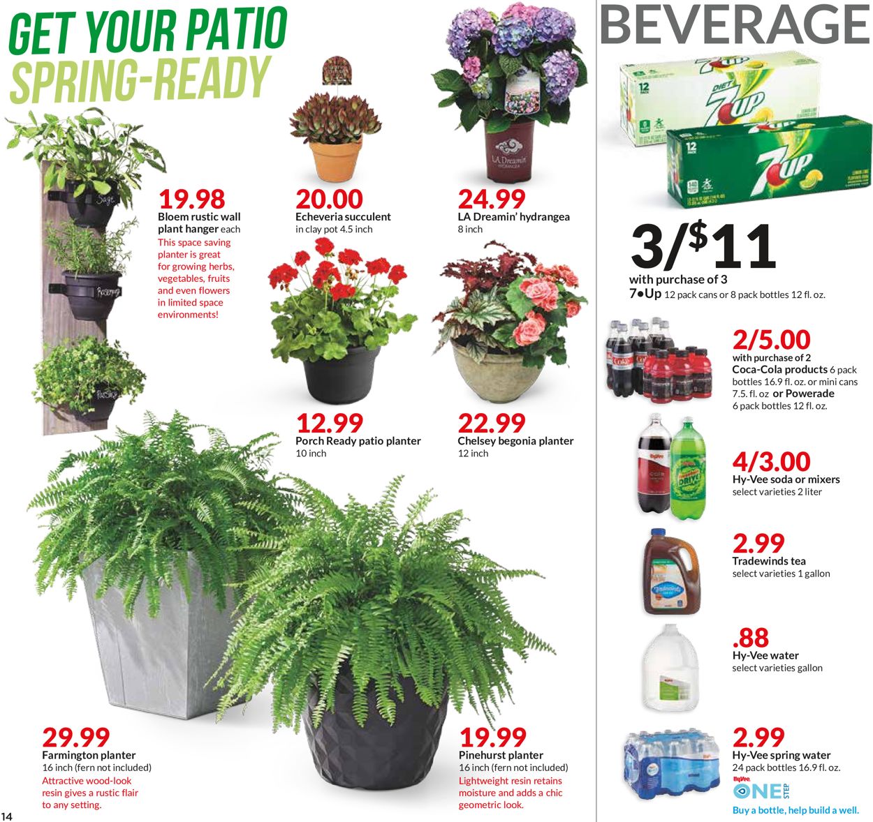 Catalogue HyVee from 04/24/2019