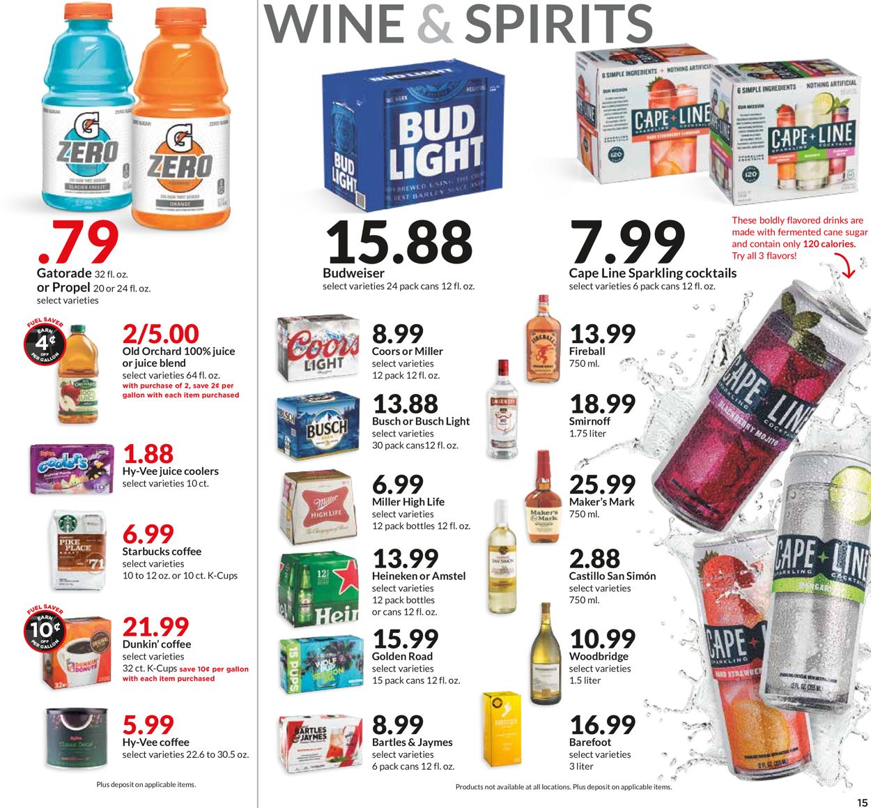 Catalogue HyVee from 04/24/2019