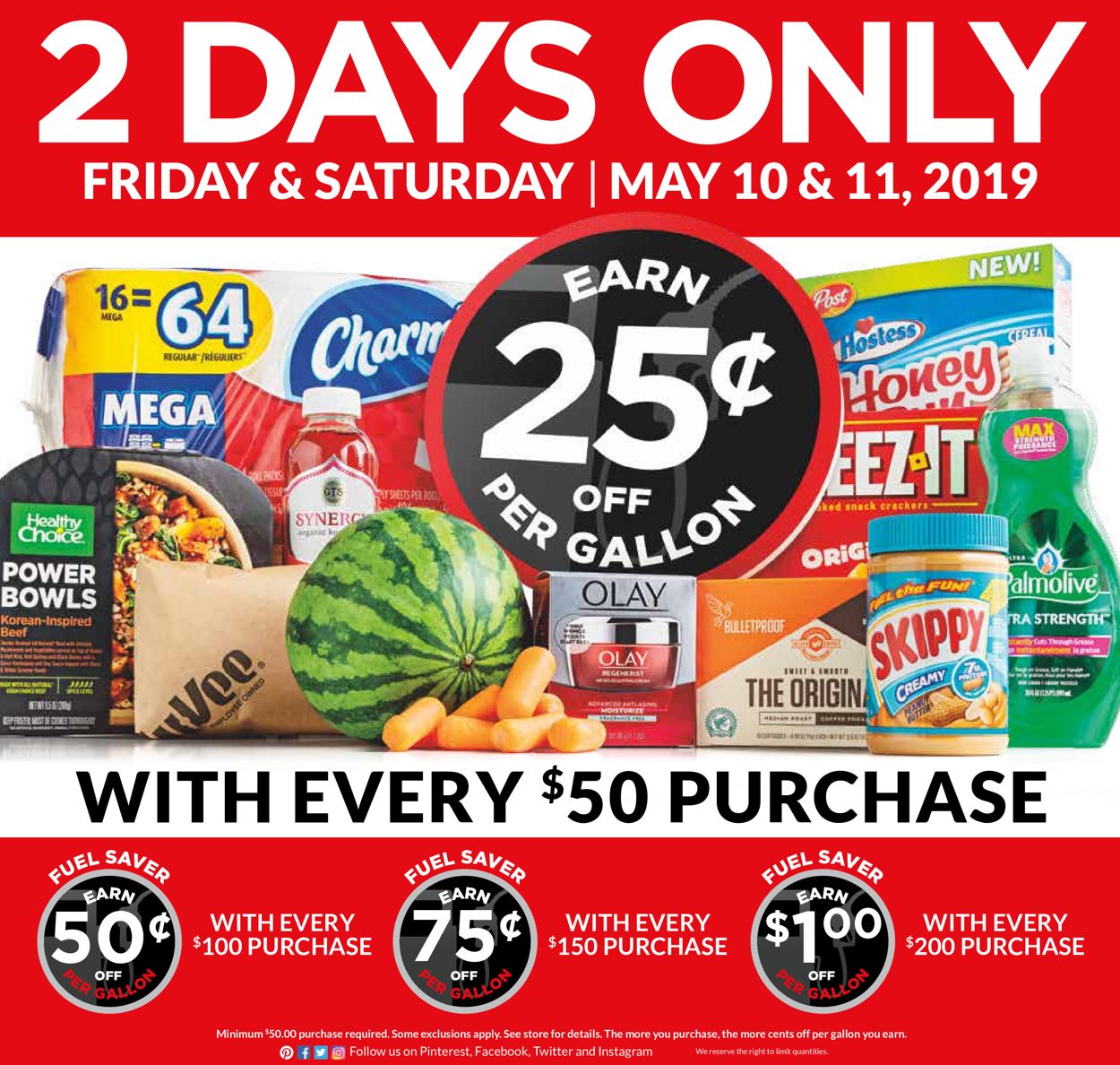 HyVee Current weekly ad 05/10 - 05/11/2019.