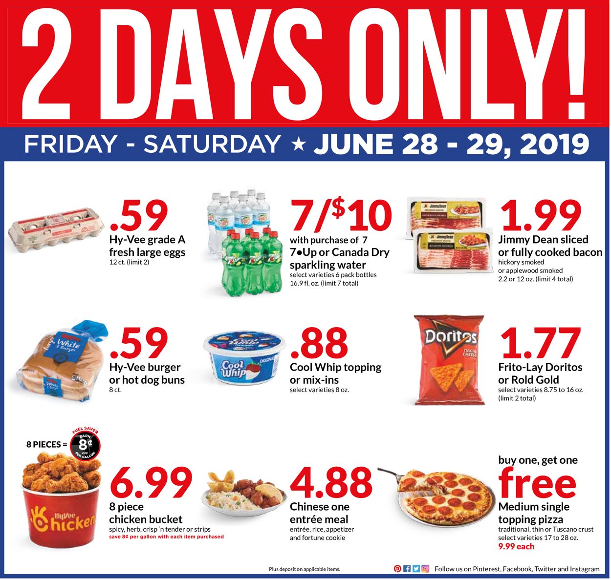 HyVee Current weekly ad 06/28 06/29/2019
