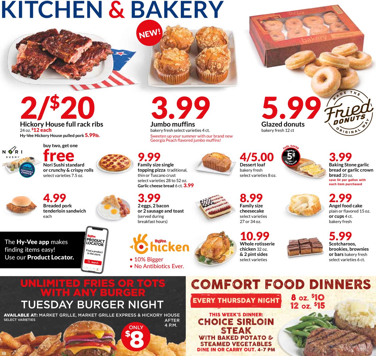 HyVee Current weekly ad 06/26 07/02/2019 [18]