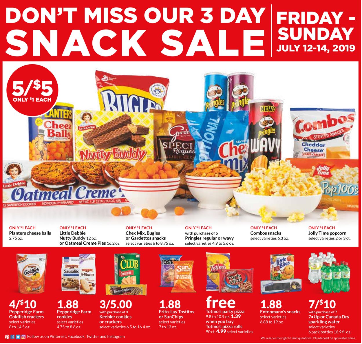 HyVee Current weekly ad 07/12 07/14/2019