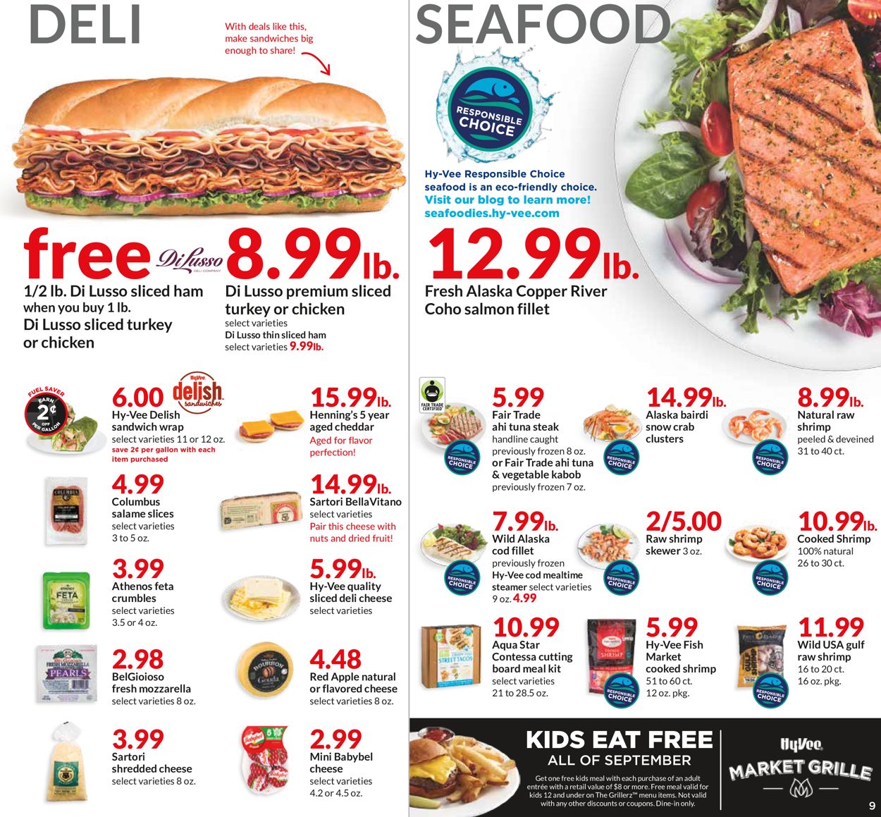 Catalogue HyVee from 09/04/2019