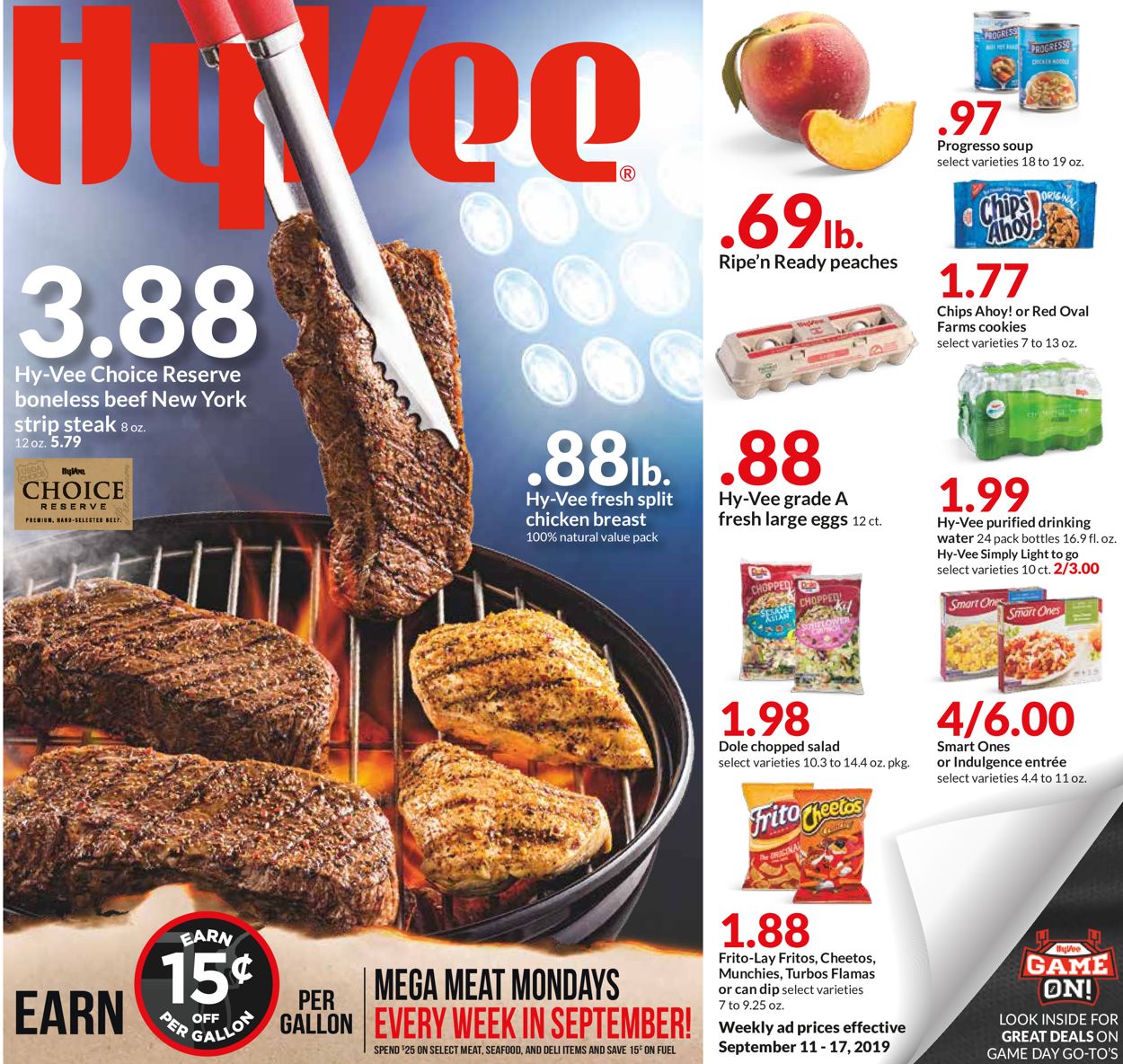 HyVee Current weekly ad 09/11 09/17/2019