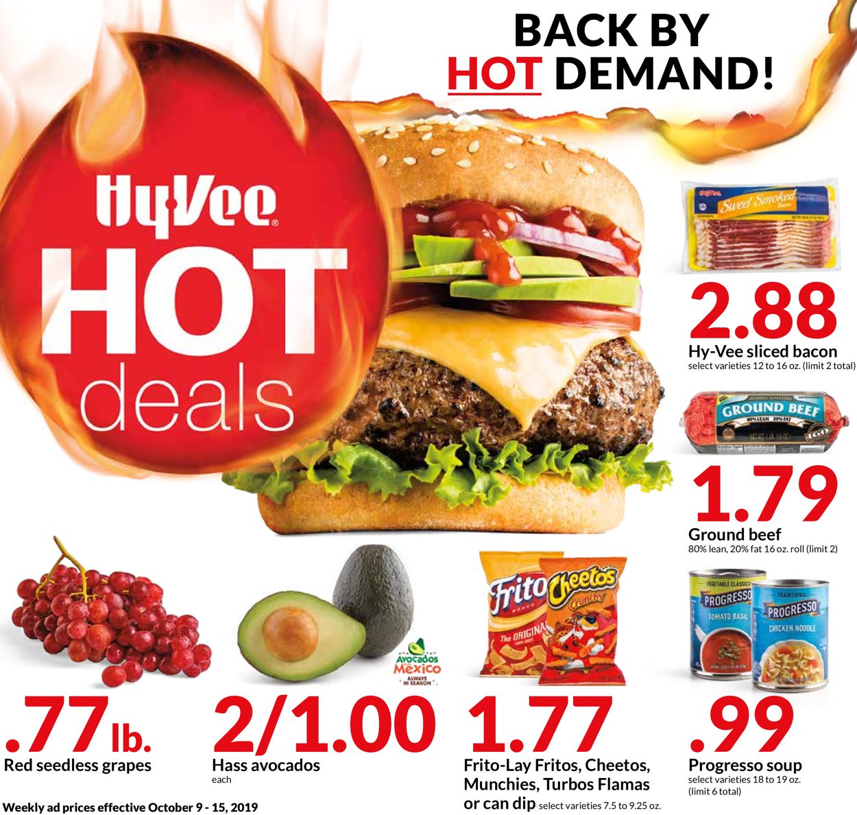 HyVee Current weekly ad 10/09 10/15/2019