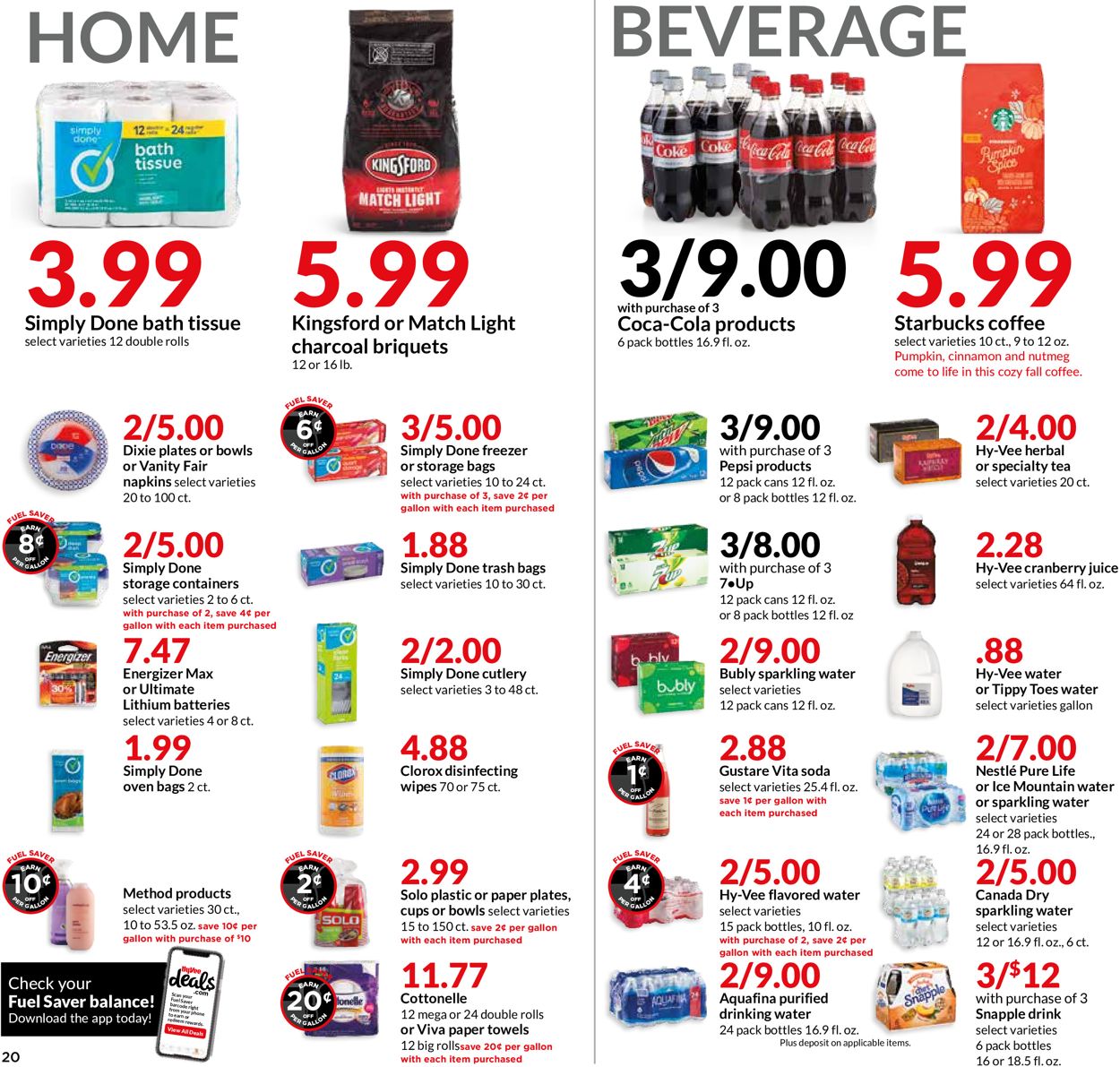 HyVee Current weekly ad 10/23 10/29/2019 [20]