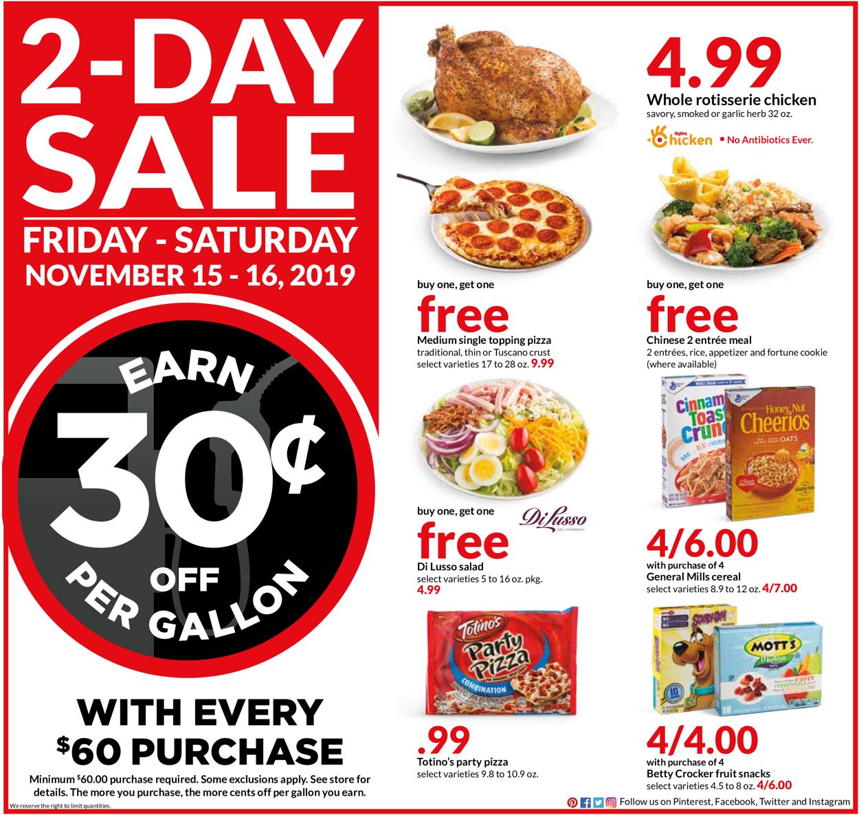 HyVee Current weekly ad 11/15 11/16/2019