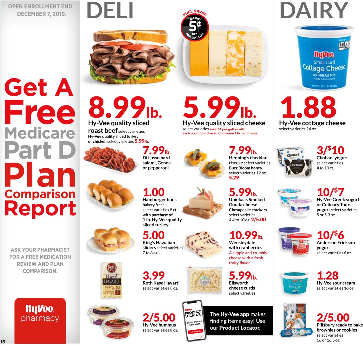 HyVee Current weekly ad 11/13 11/19/2019 [16]