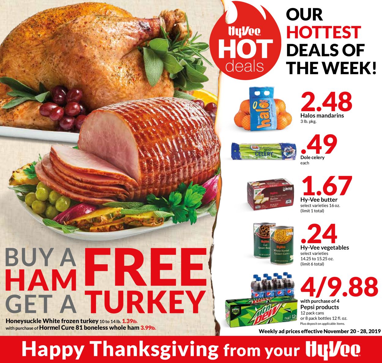 Hyvee Current Weekly Ad 11 20 11 28 2019 Frequent Ads Com