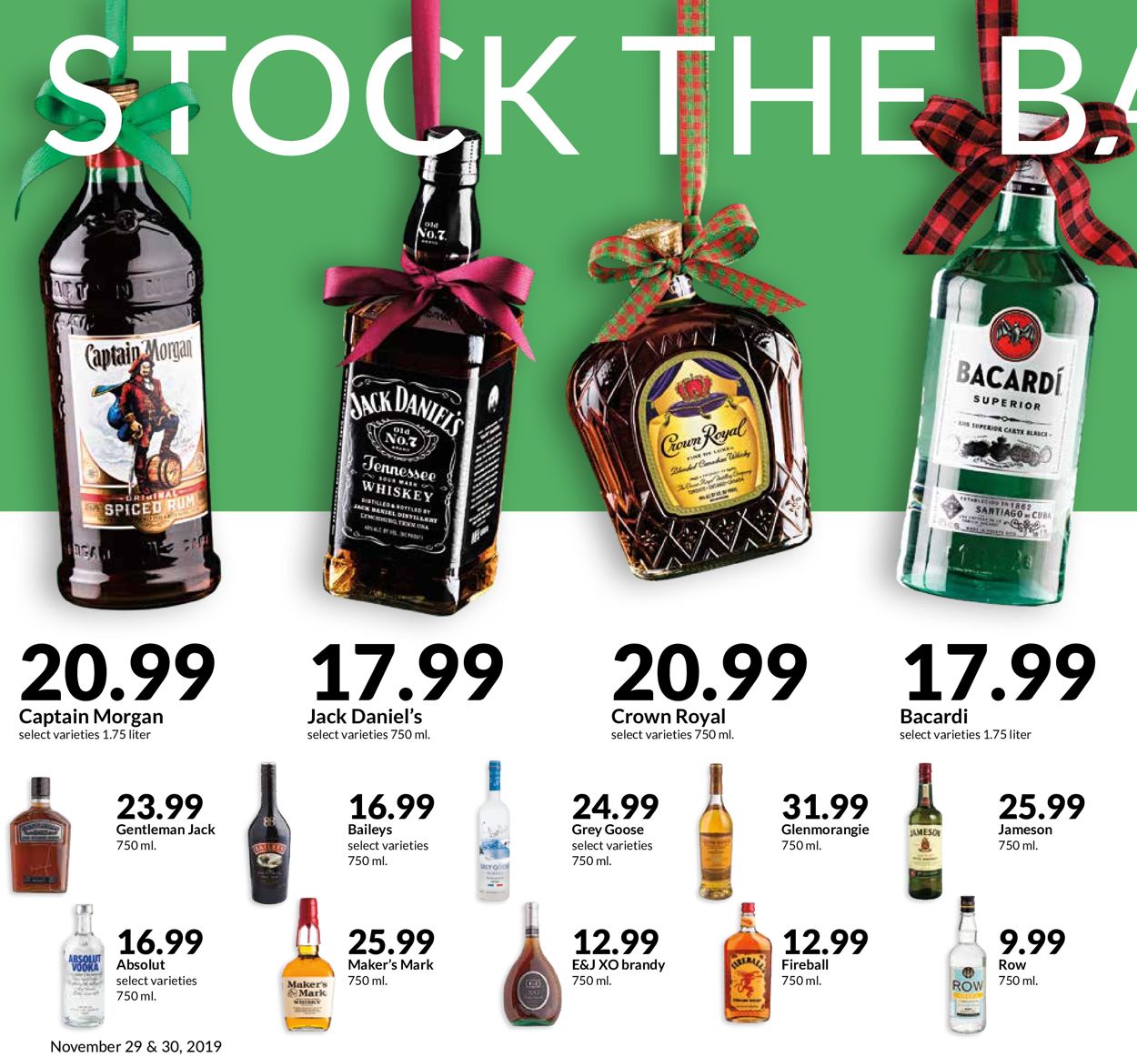 Catalogue HyVee from 11/29/2019