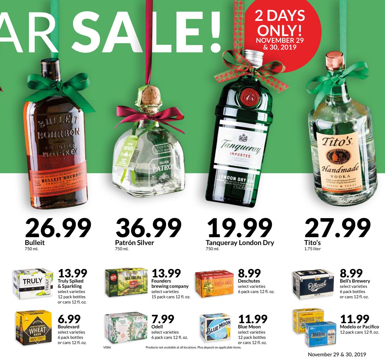 Catalogue HyVee from 11/29/2019