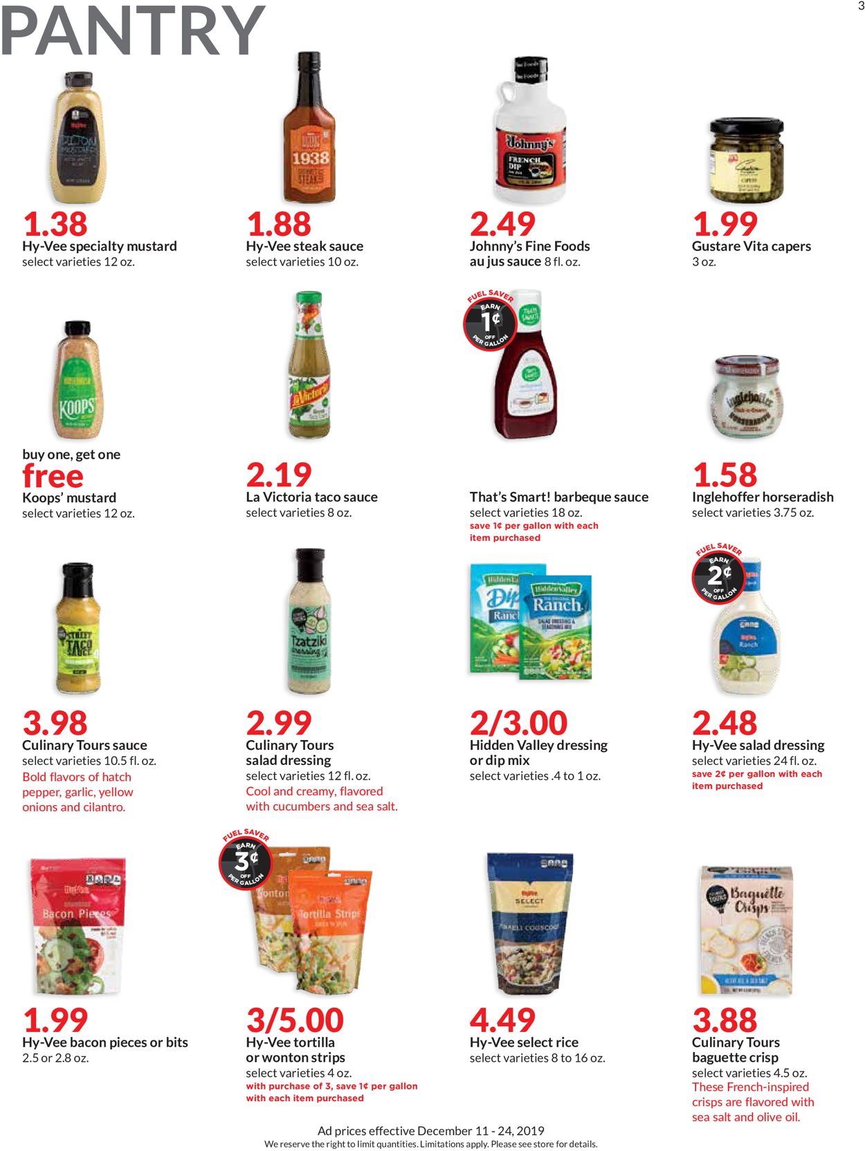 HyVee - Holiday Ad 2019 Current weekly ad 12/11 - 12/24/2019 3 - frequent-ads.com